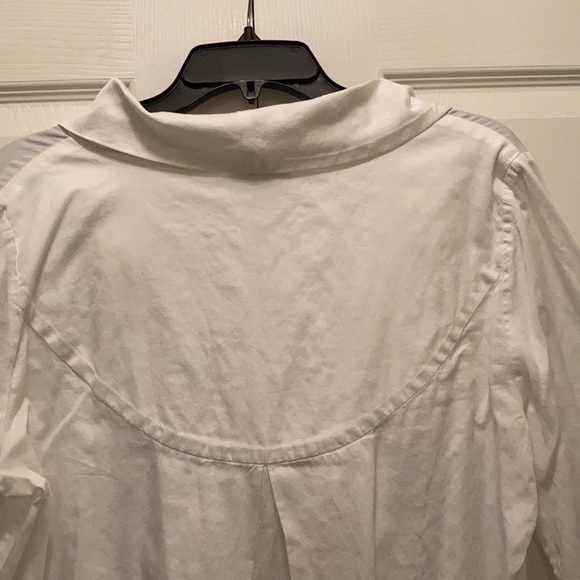 SOFT  SURROUNDINGS BLOUSE - Picture 5 of 11